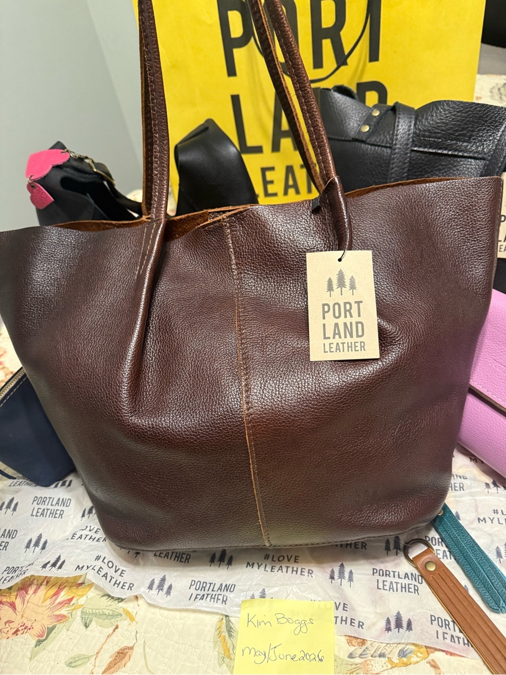 Portland Leather Goods -  OS Devan Coldbrew